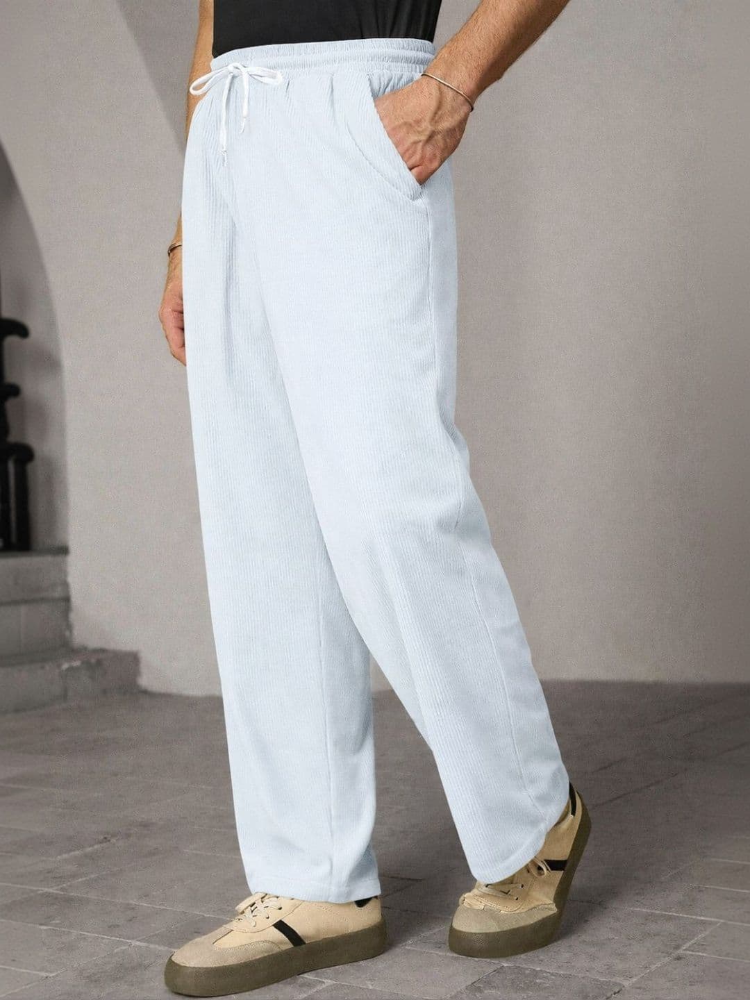 CHROVEL Men Relaxed Fit Joggers - view 1