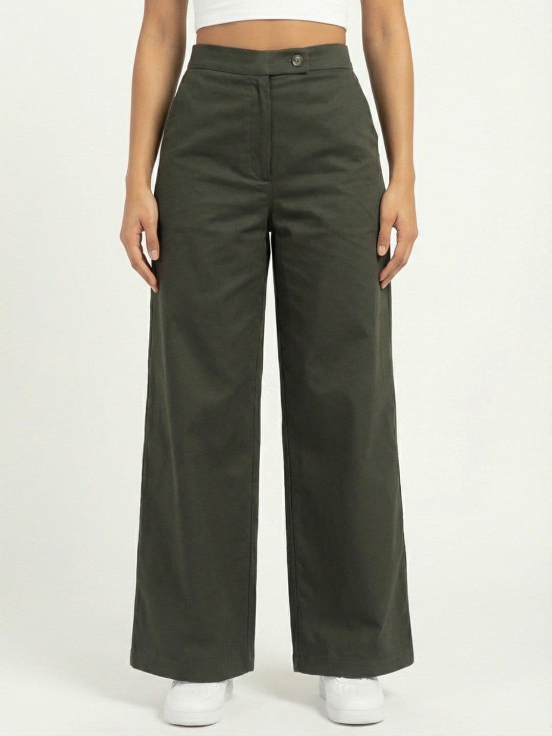 glitchez Women Wide Leg Trousers - view 1