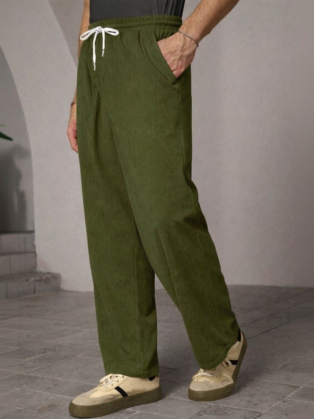 CHROVEL Men Relaxed Fit Joggers - view 1