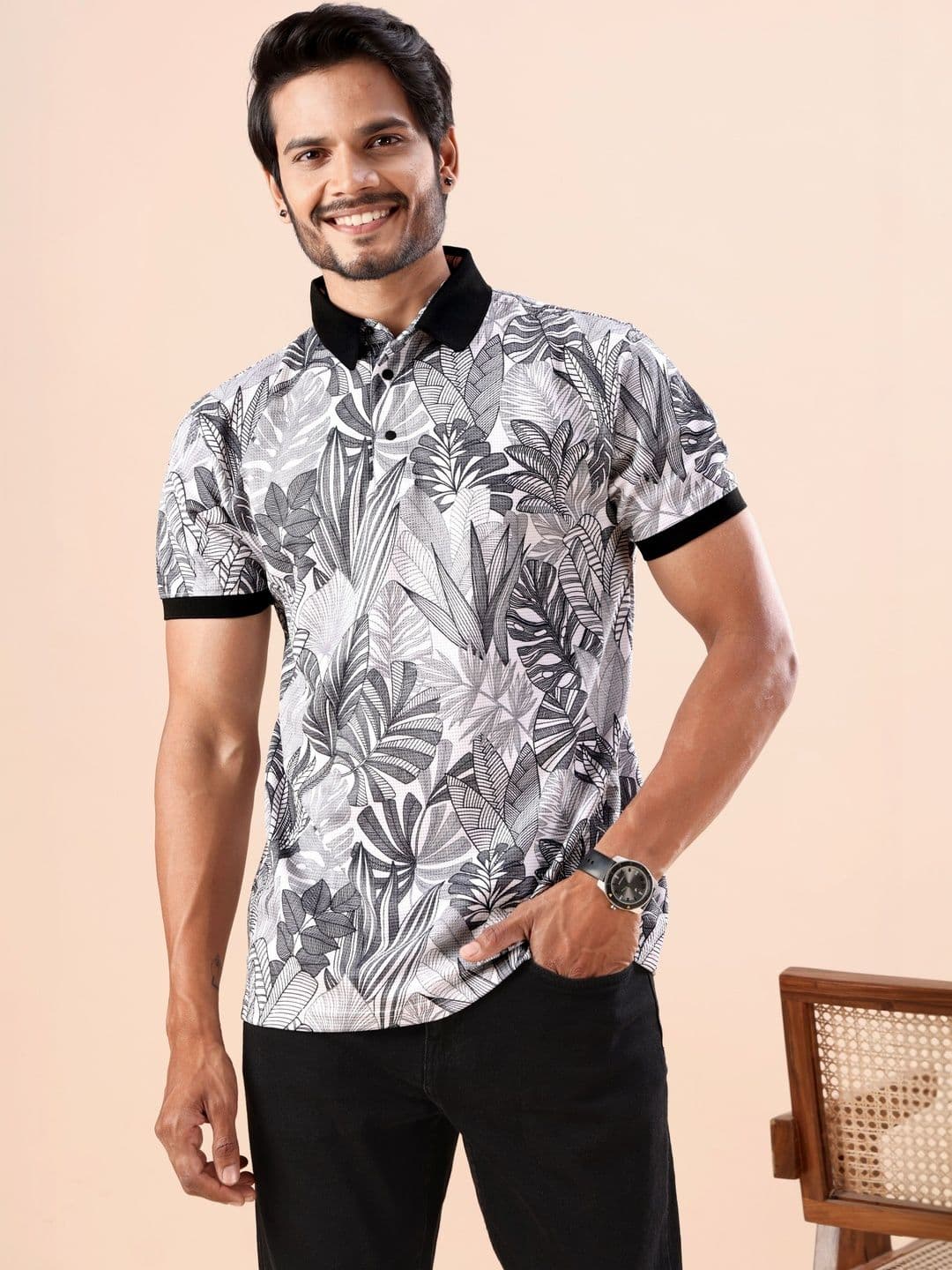 LUCUMA FASHION HUB Printed Mens Tshirts - view 1