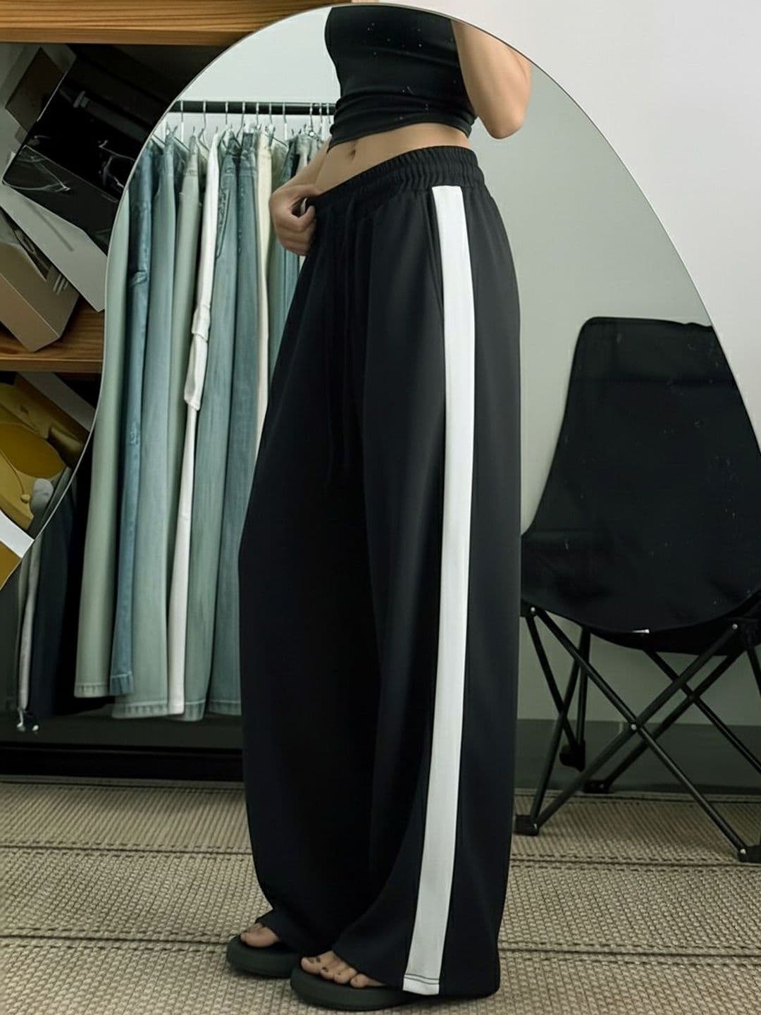 dockstreet Women Relaxed Fit Track Pants - view 1