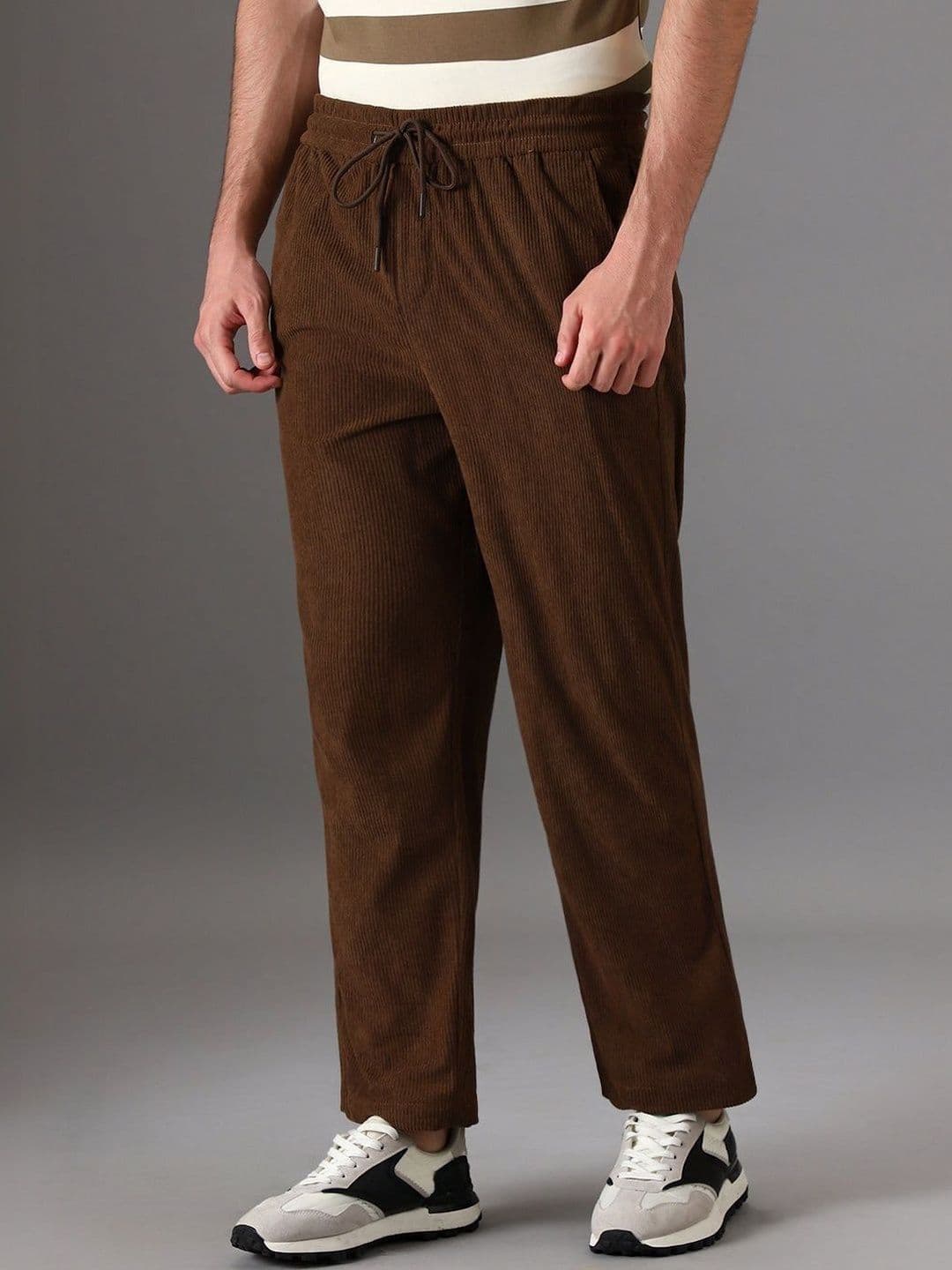 CHROVEL Men Relaxed Fit Joggers - view 1