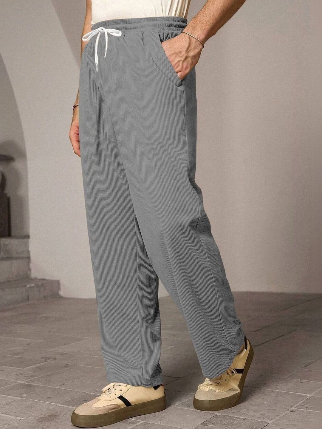 CHROVEL Men Relaxed Fit Joggers - view 1