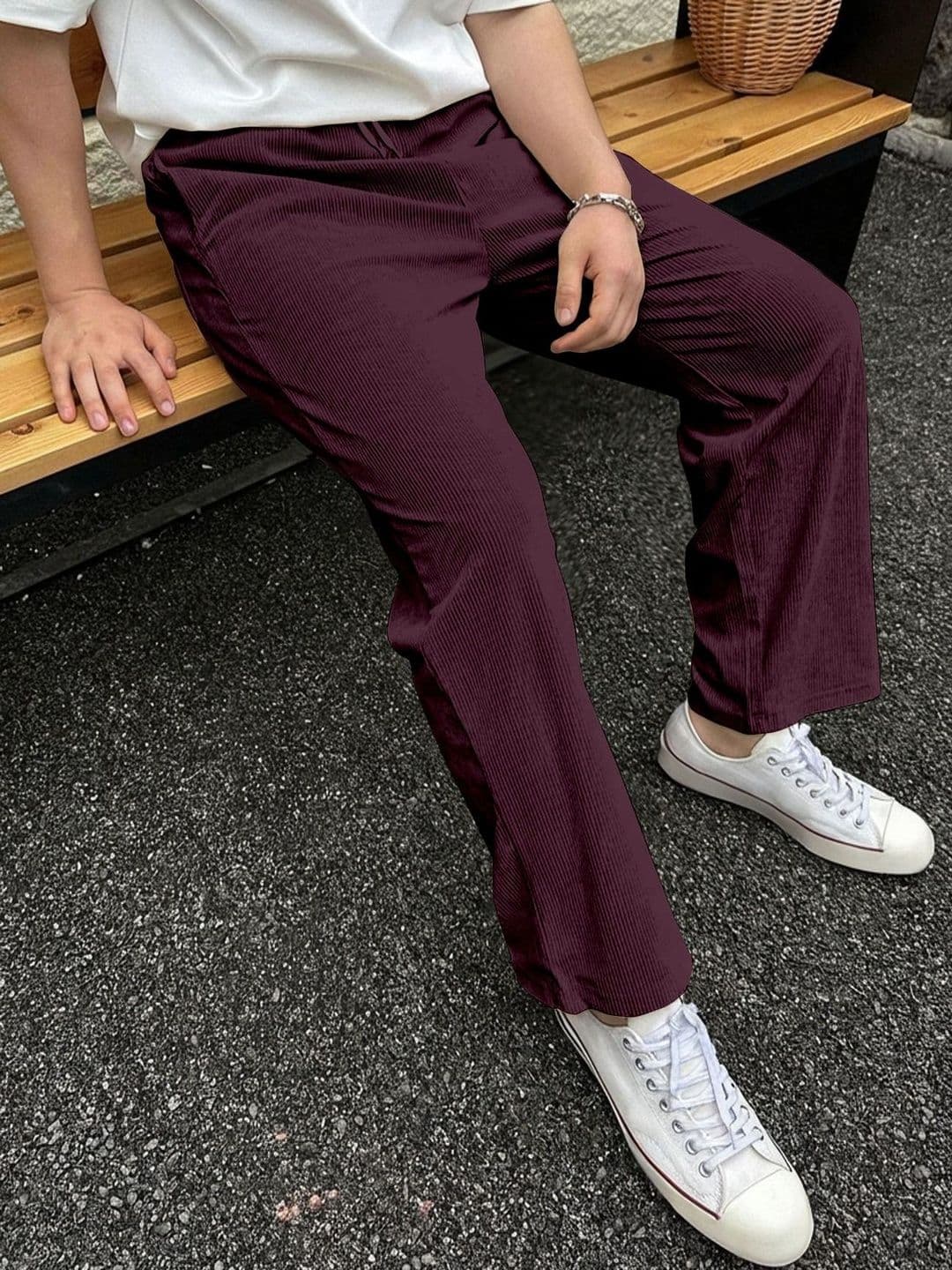 CHROVEL Men Regular Fit Track Pants - view 1