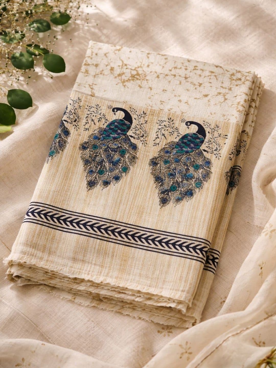 SAHINA DUPATTA Kalamkari Dupatta - view 1