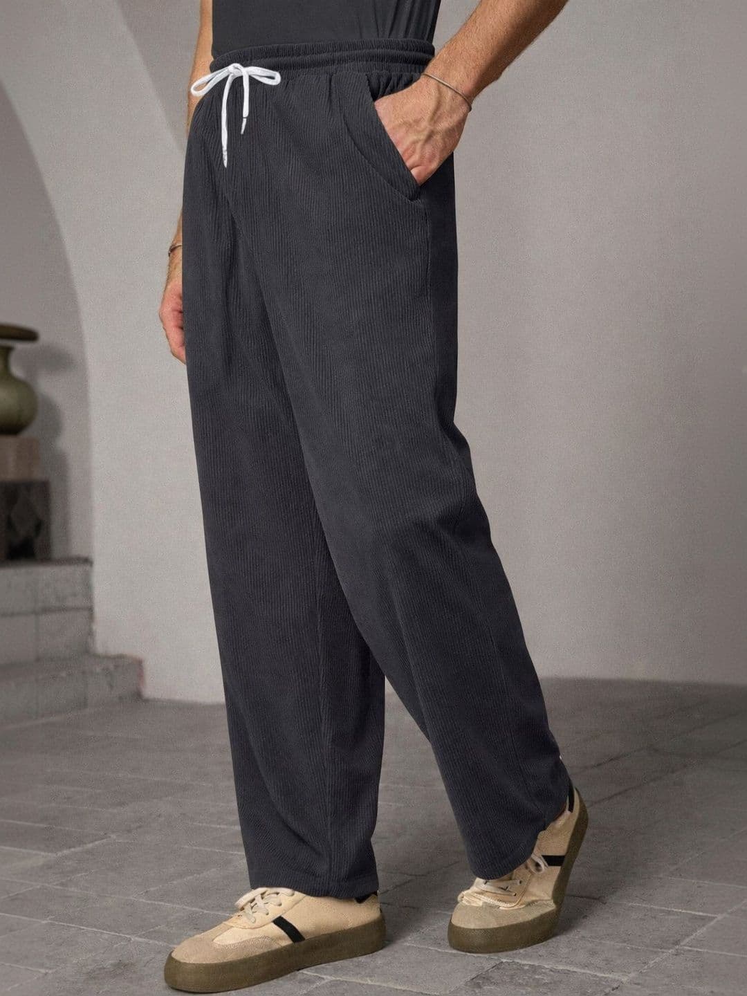 CHROVEL Men Relaxed Fit Joggers - view 1