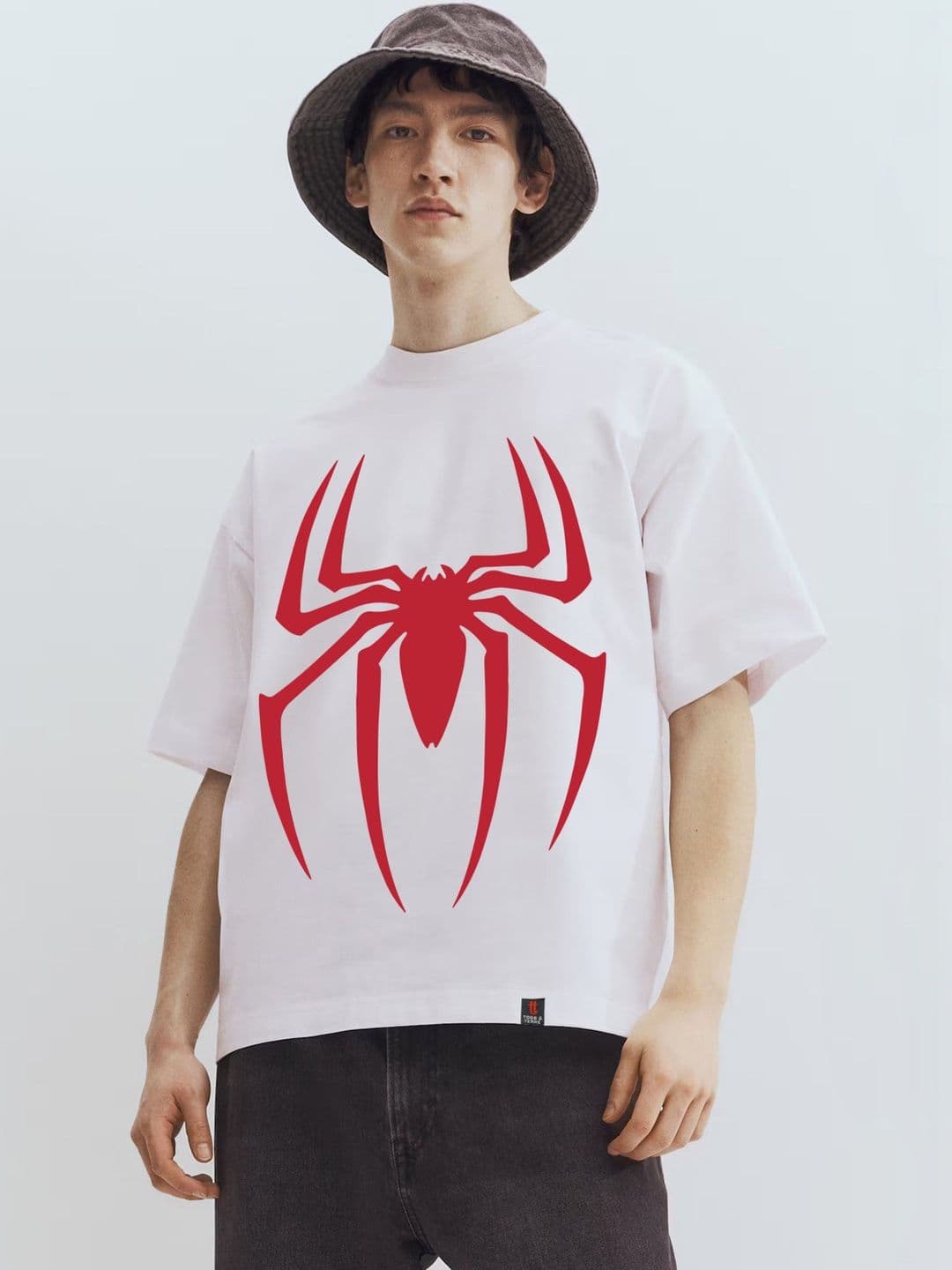 TOGS & TERRE Men Typography Printed Organic Cotton Blend T-shirt - view 1