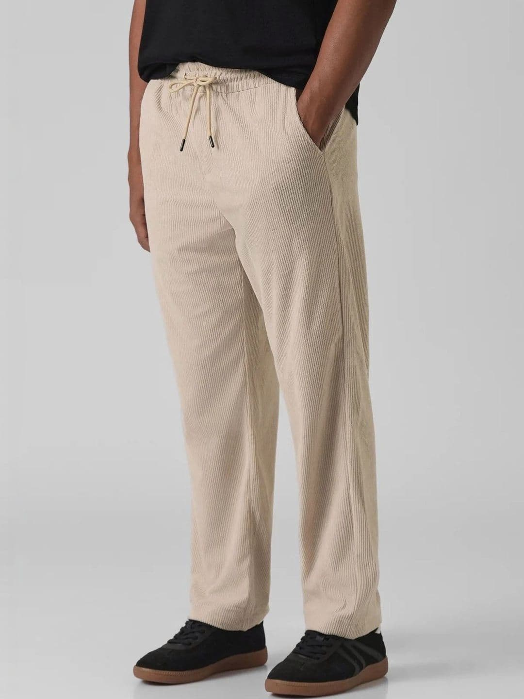 CHROVEL Men Relaxed Fit Joggers - view 1