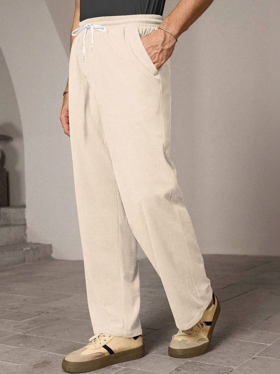 CHROVEL Men Relaxed Fit Joggers - view 1