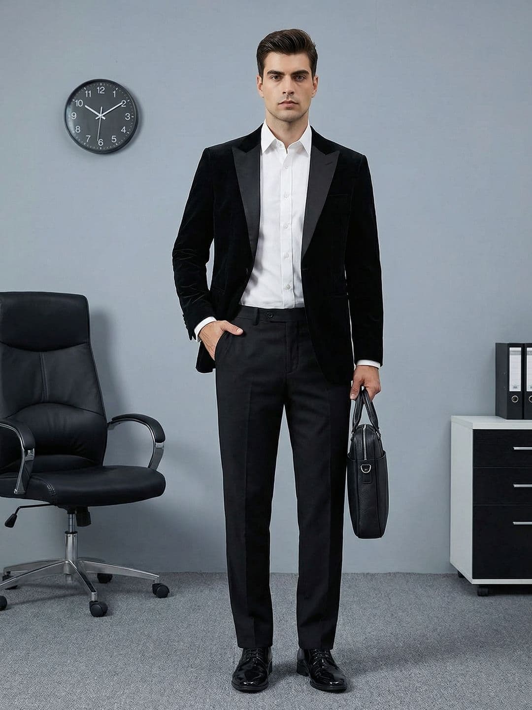 INVICTUS Men Slim Fit Formal Trousers - view 1