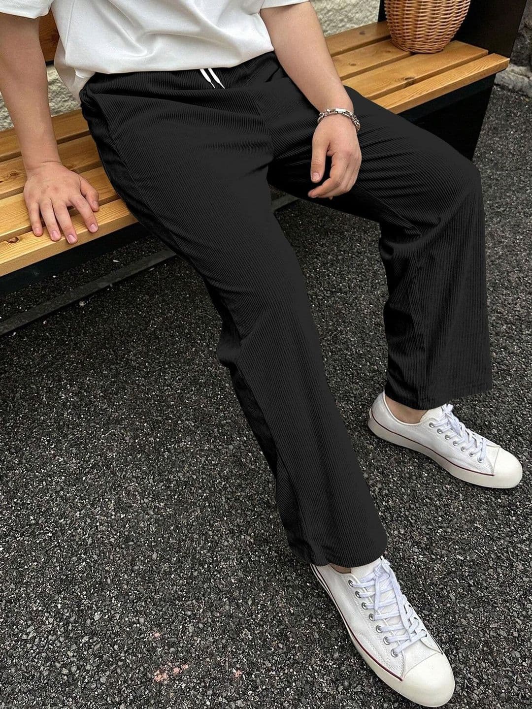 CHROVEL Men Regular Fit Track Pants - view 1