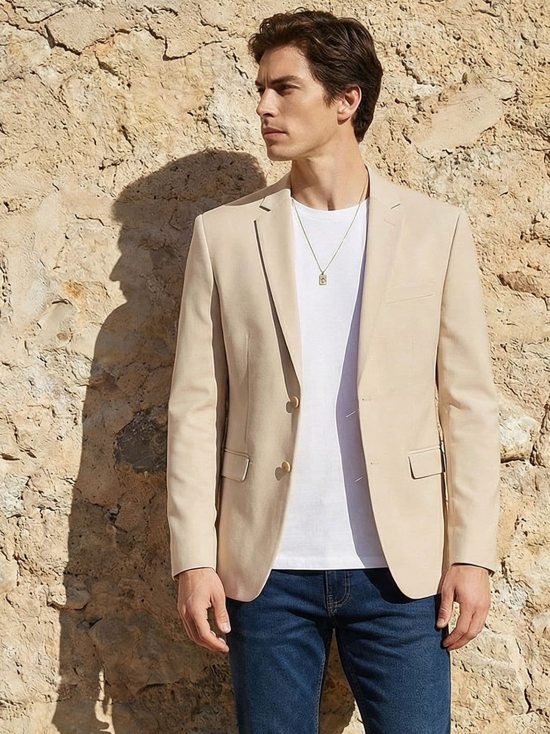 Mast & Harbour Single Breasted Casual Blazers - view 1