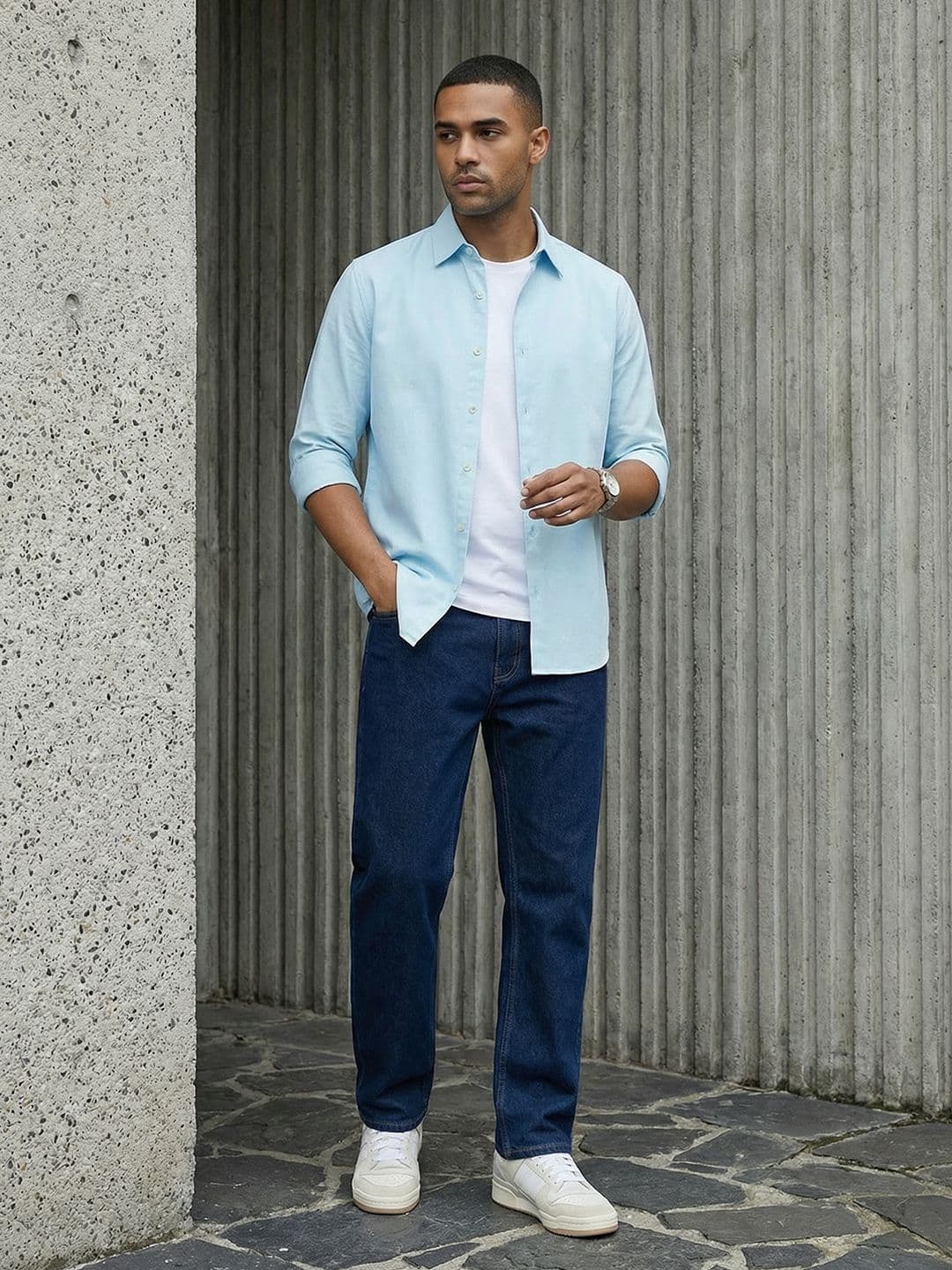 The Roadster Life Co. Slim Fit Casual Shirt - view 1