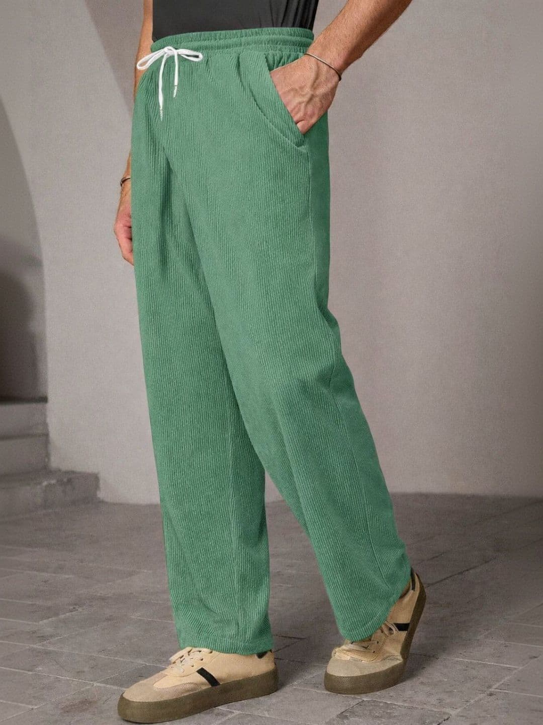 CHROVEL Men Relaxed Fit Joggers - view 1