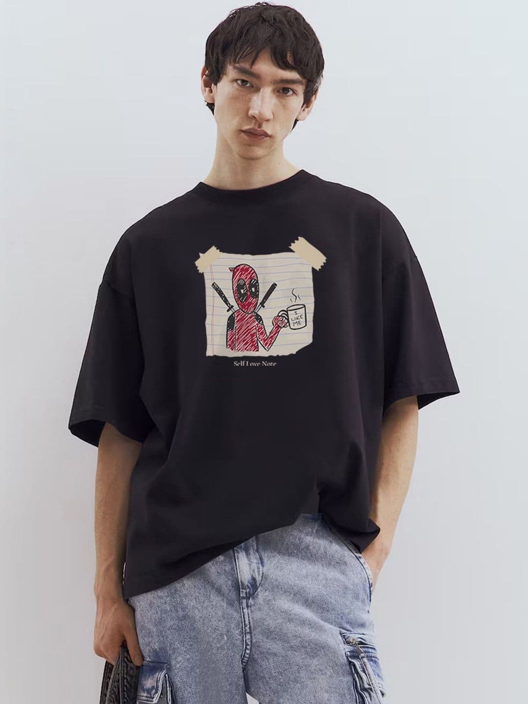 TOGS & TERRE Men Typography Printed Organic Cotton Blend T-shirt - view 1