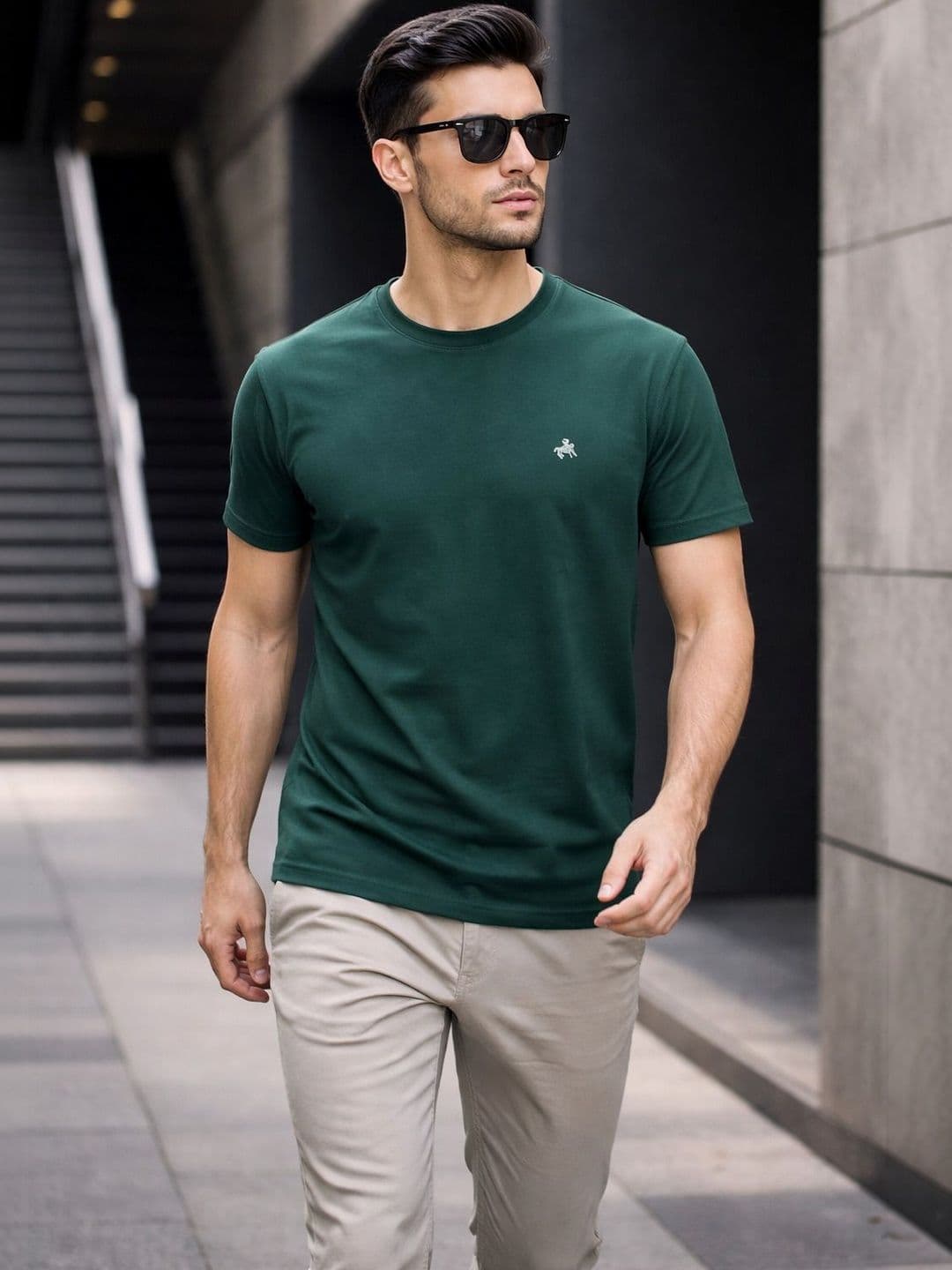 ROLLISTEAR Mens Round Neck Tshirts - view 1