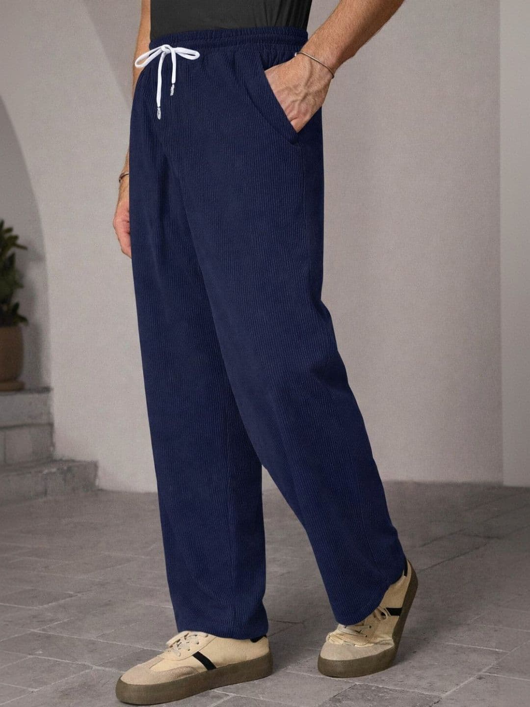 CHROVEL Men Relaxed Fit Joggers - view 1