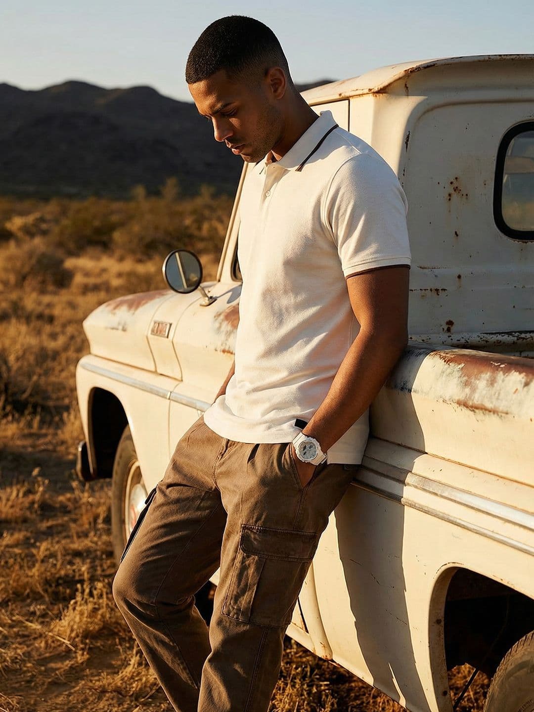 The Roadster Life Co. Polo Collar T-shirt - view 1