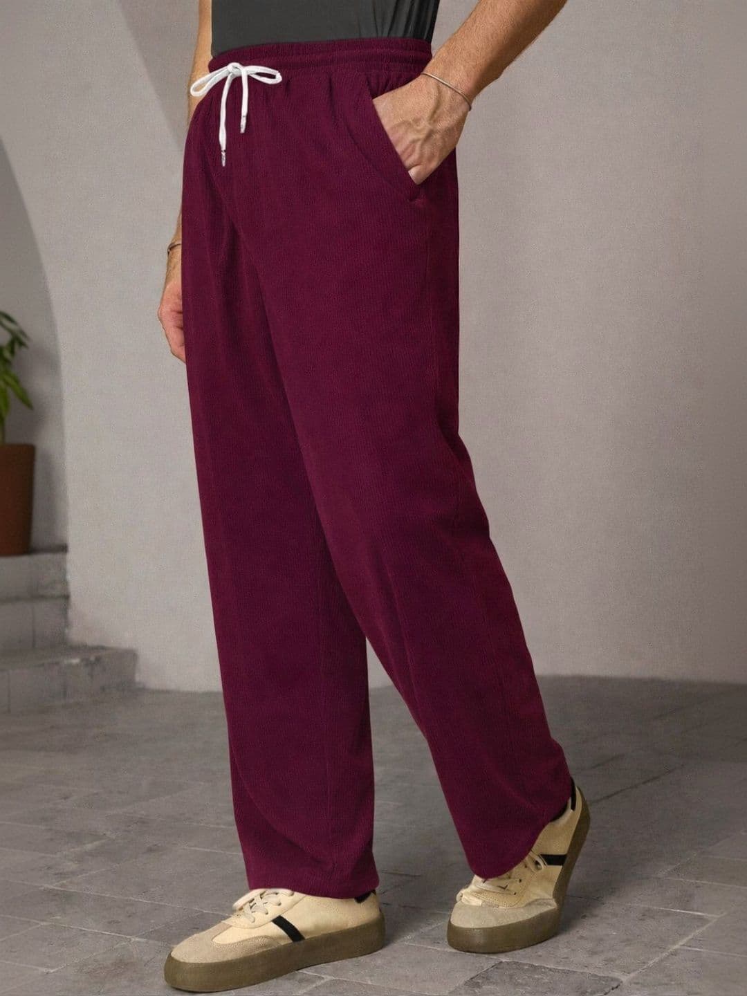 CHROVEL Men Relaxed Fit Joggers - view 1