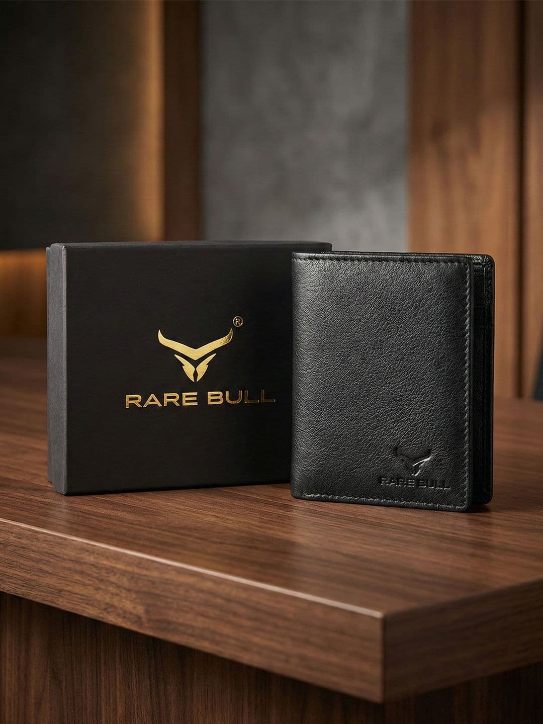 RARE BULL Men Leather Wallets - view 1