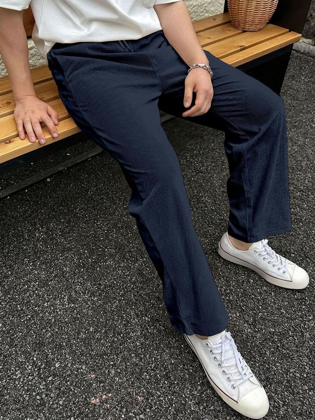 CHROVEL Men Regular Fit Track Pants - view 1