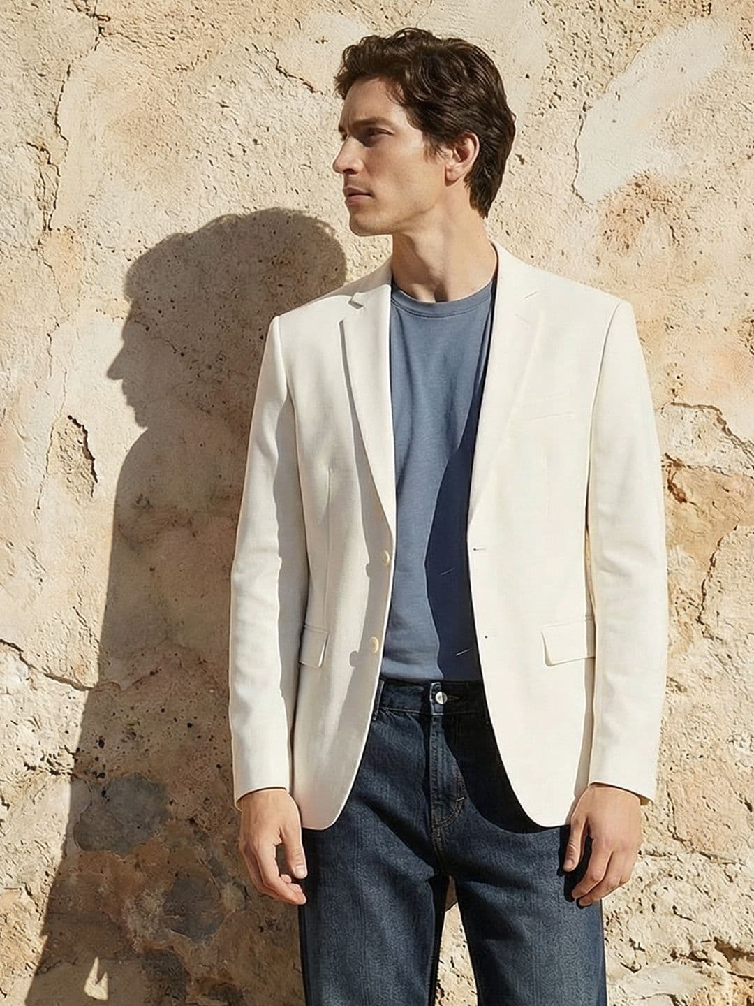 Mast & Harbour Single Breasted Casual Blazer - view 1