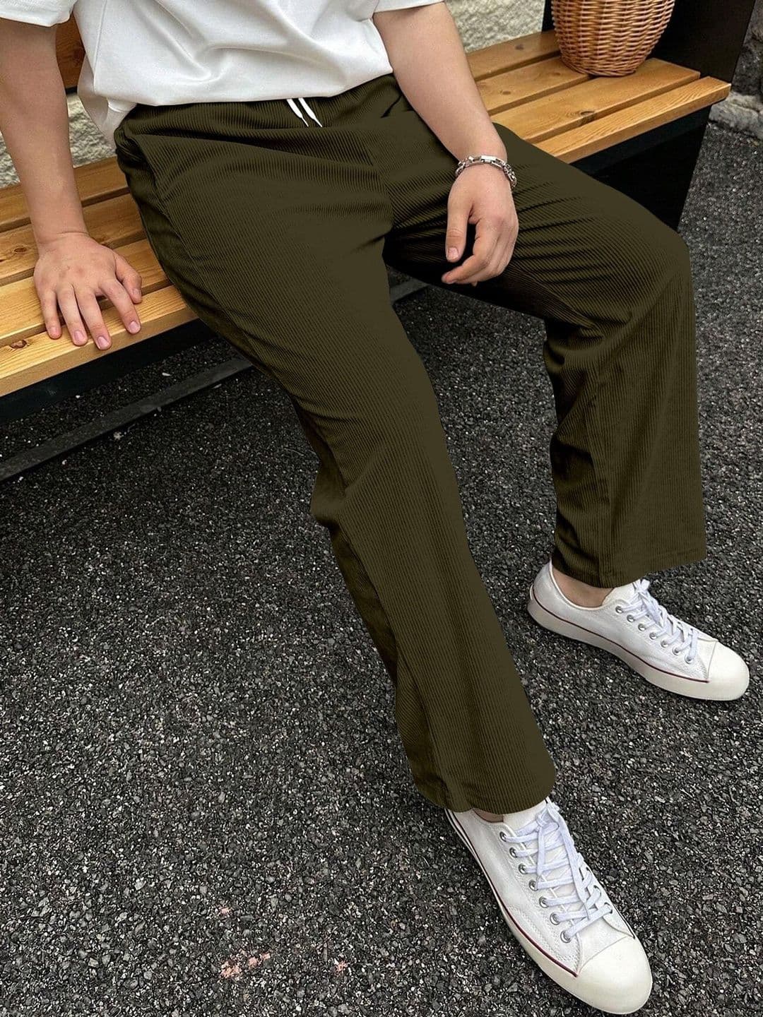 CHROVEL Men Regular Fit Track Pants - view 1