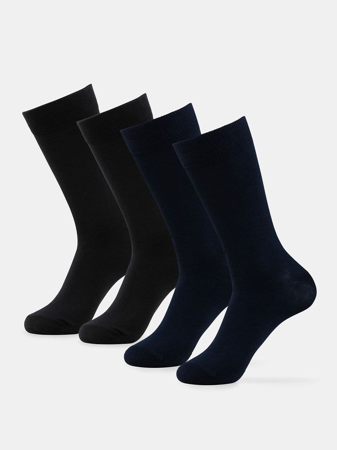 Jockey Men Pack of 2 Mercerized Cotton Crew Length Socks with StayFresh Treatment - 7192 - view 1