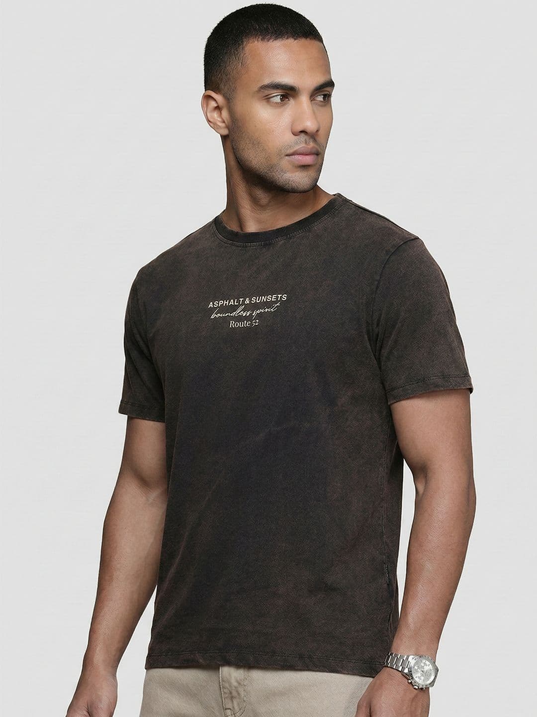 The Roadster Life Co. Pure Cotton T-shirt - view 1