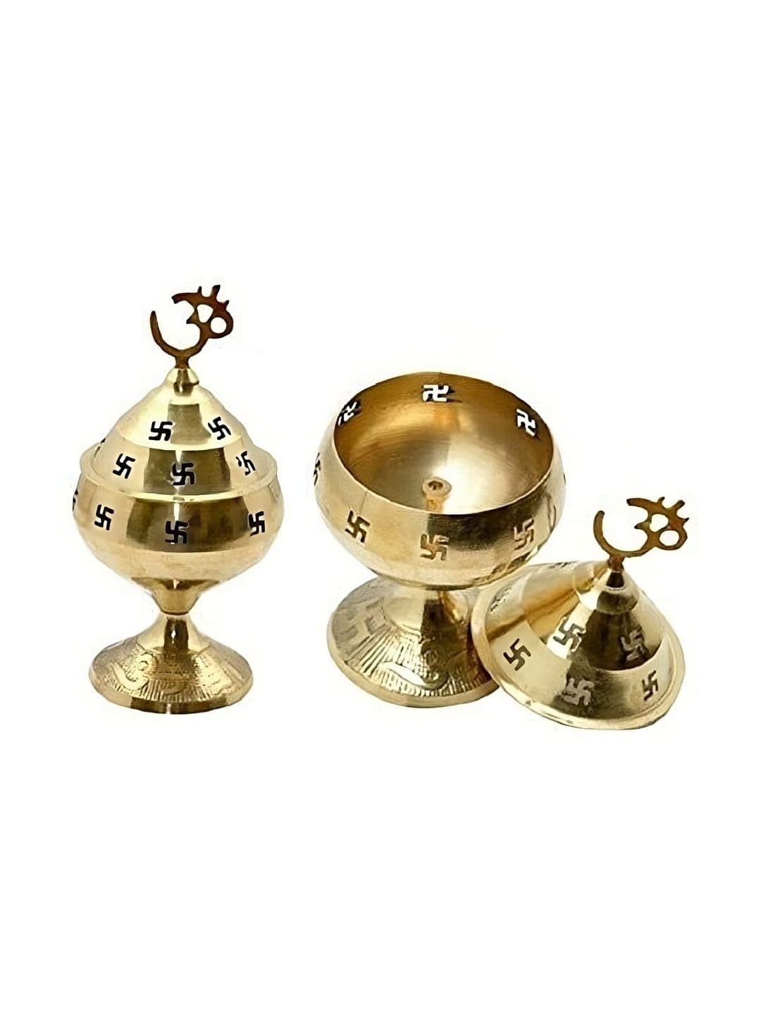 POOJAN SAMAGRI Akhand jyot Diyas - view 1
