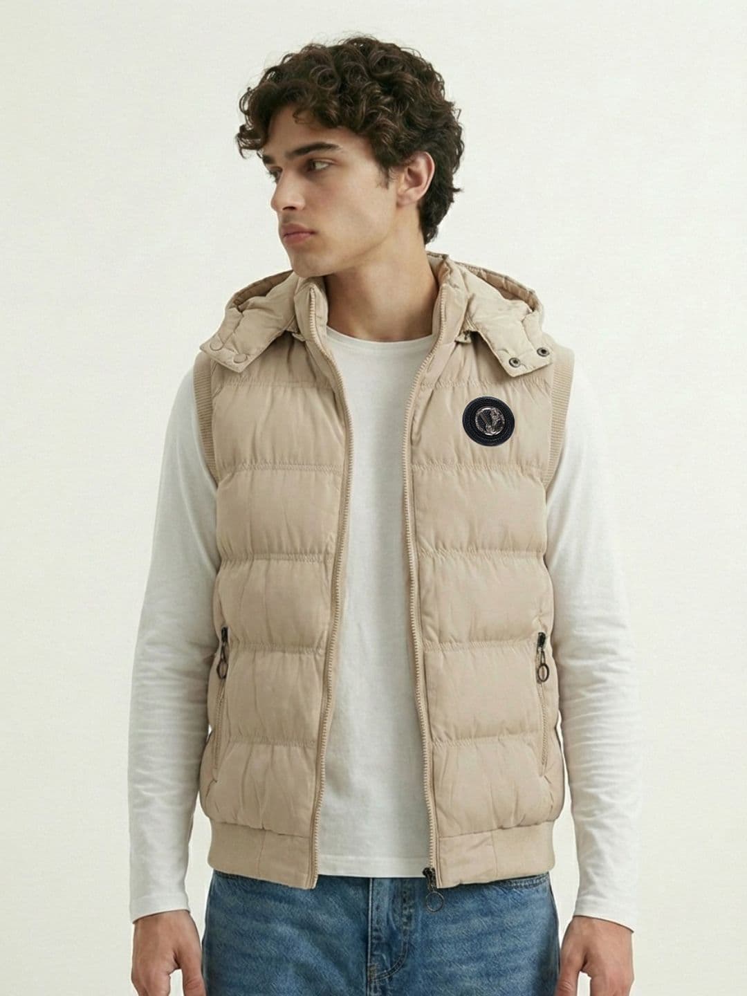 StyleCast x Revolte Men Water Resistant Puffer Jacket - view 1