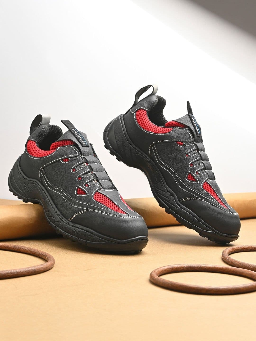 Eego Italy Men Leather Round Toe Sports Shoes - view 1
