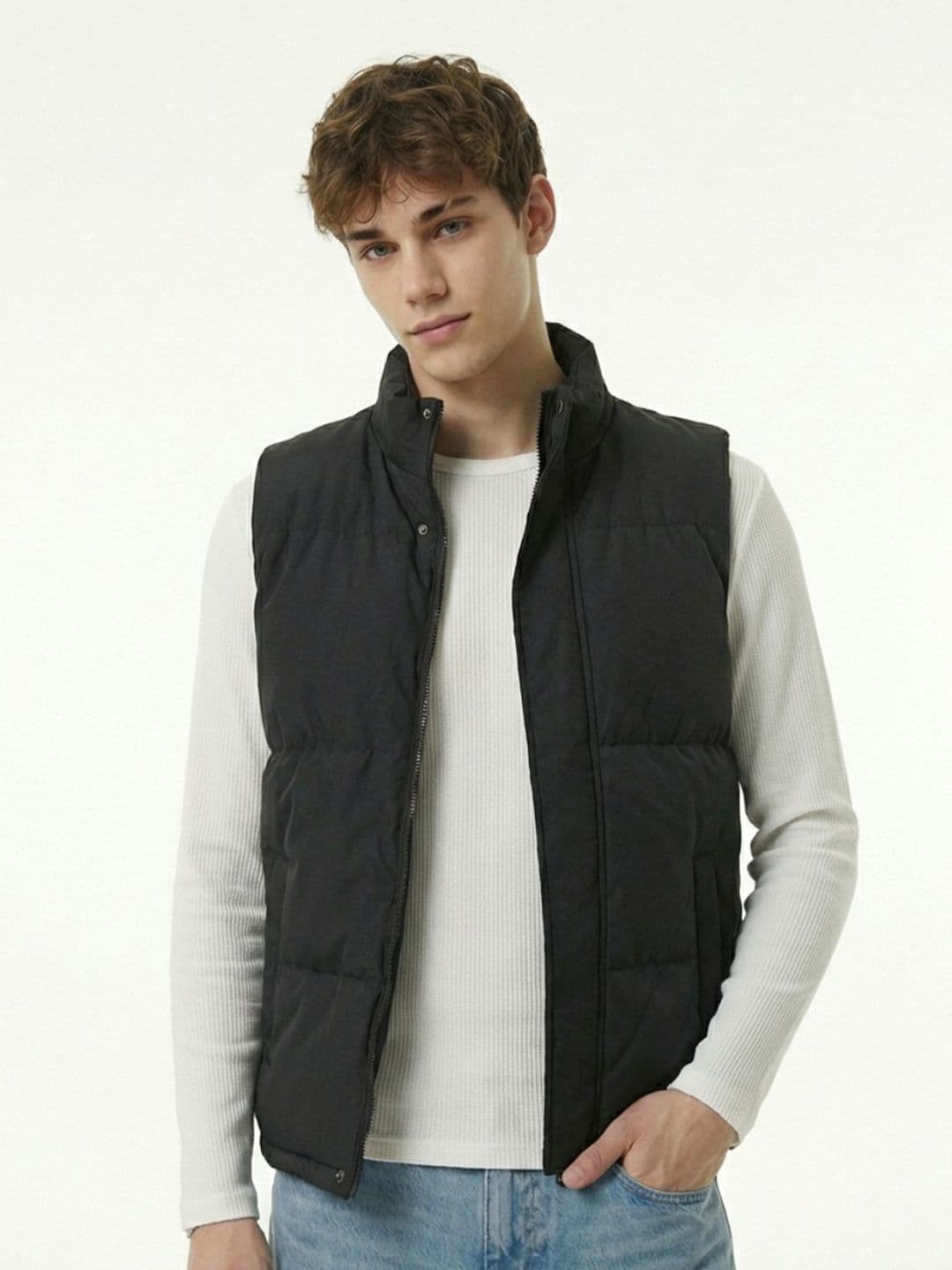 StyleCast x Revolte Puffer Jacket - view 1