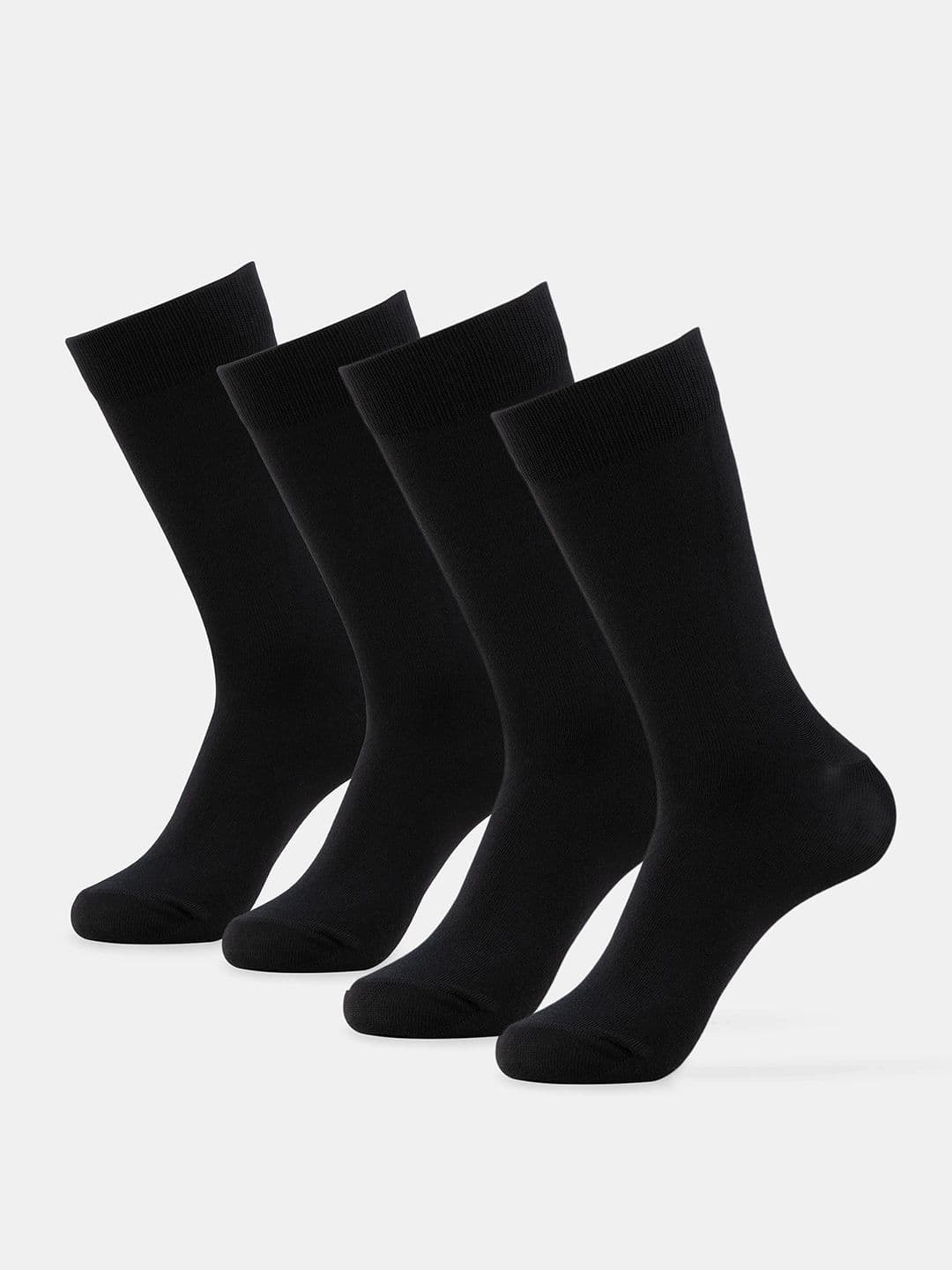 Jockey Men Pack of 2 Mercerized Cotton Crew Length Socks with StayFresh Treatment - 7192 - view 1