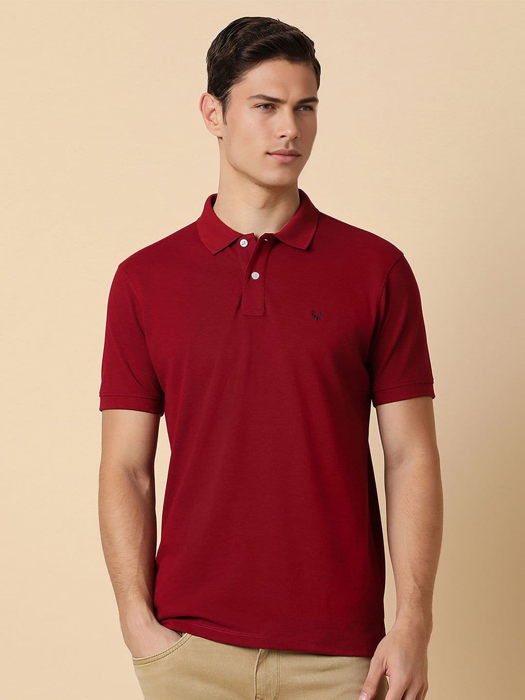 Allen Solly Polo Collar T-shirt - view 1