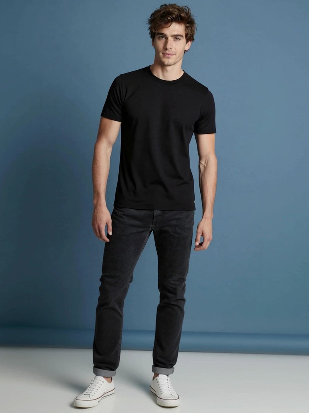 HERE&NOW Men Typography Printed T-shirt - view 1