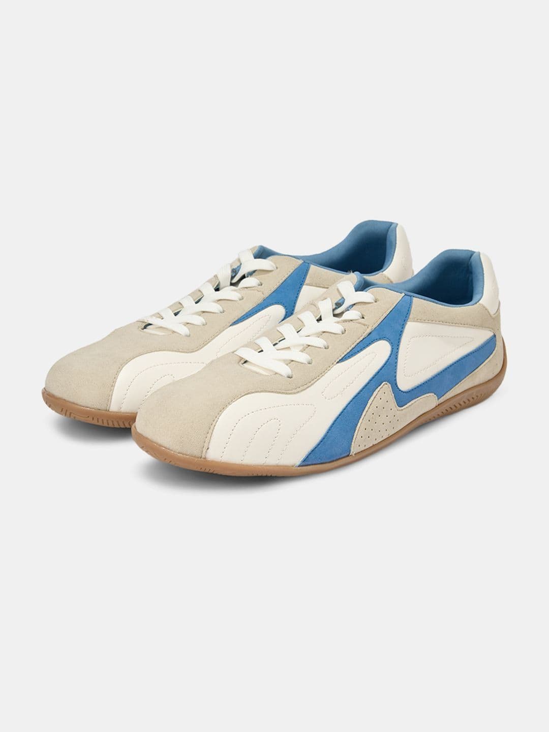 Urban Ranger by pantaloons Men Colourblocked PU Sneakers - view 1
