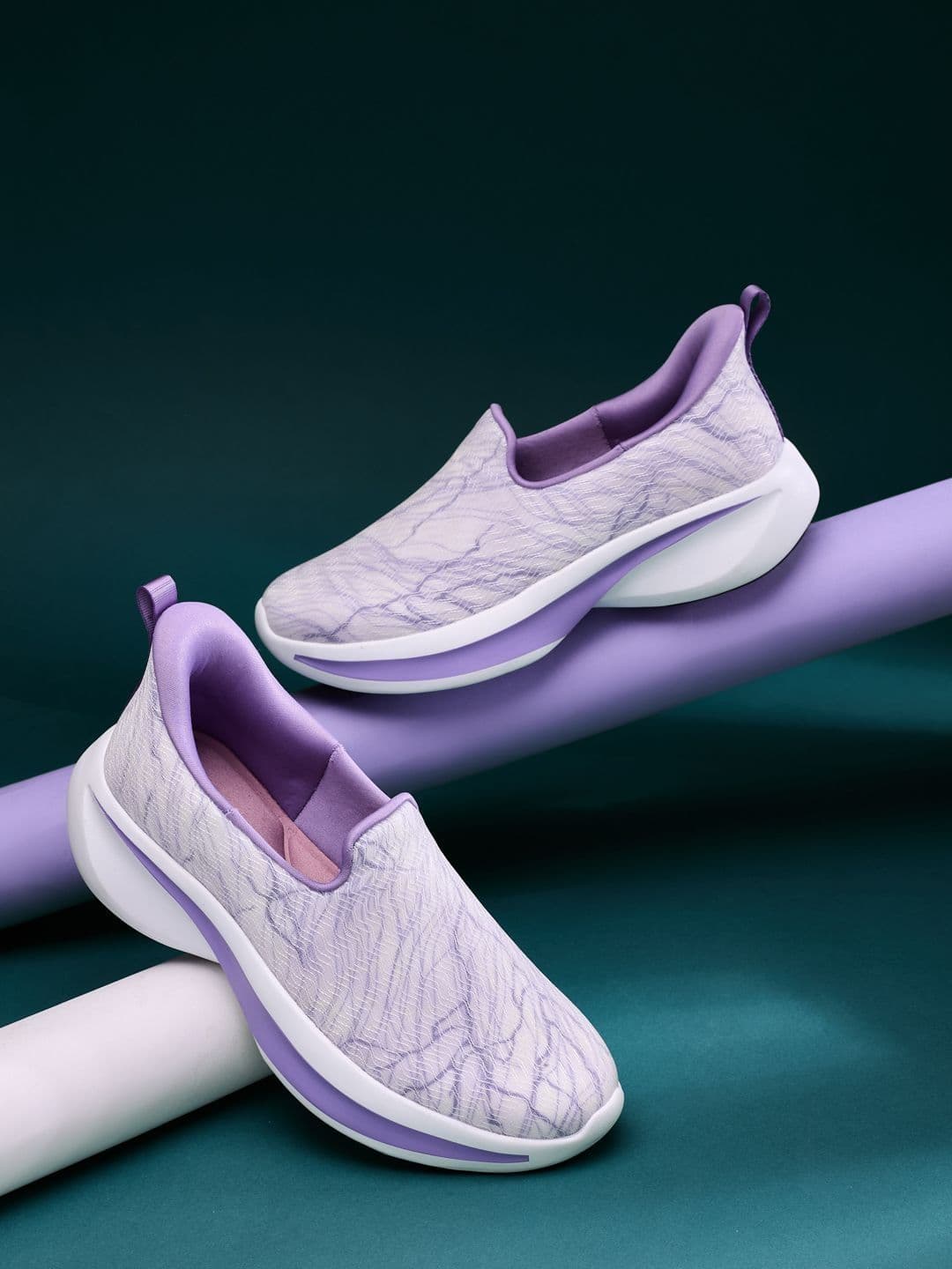 Campus GRASP Women Mesh Walking Non-Marking Shoes - view 1