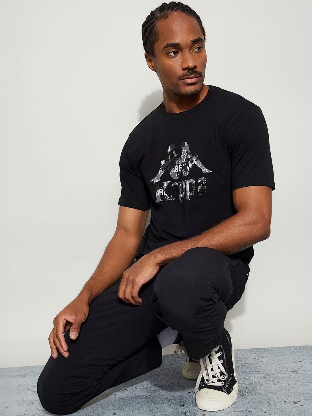 Kappa Men Brand Logo Printed T-shirt - view 1