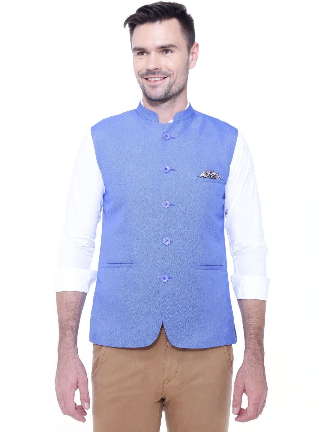 FRIENDHOOD Mandarin Collar Nehru Jackets - view 1