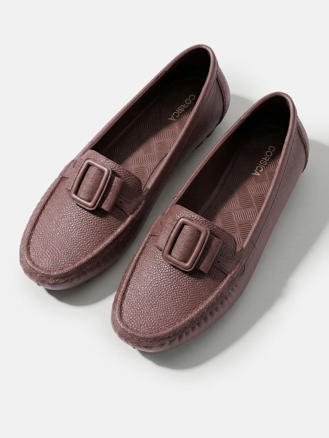 CORSICA Women Round Toe Textured Loafers - view 1