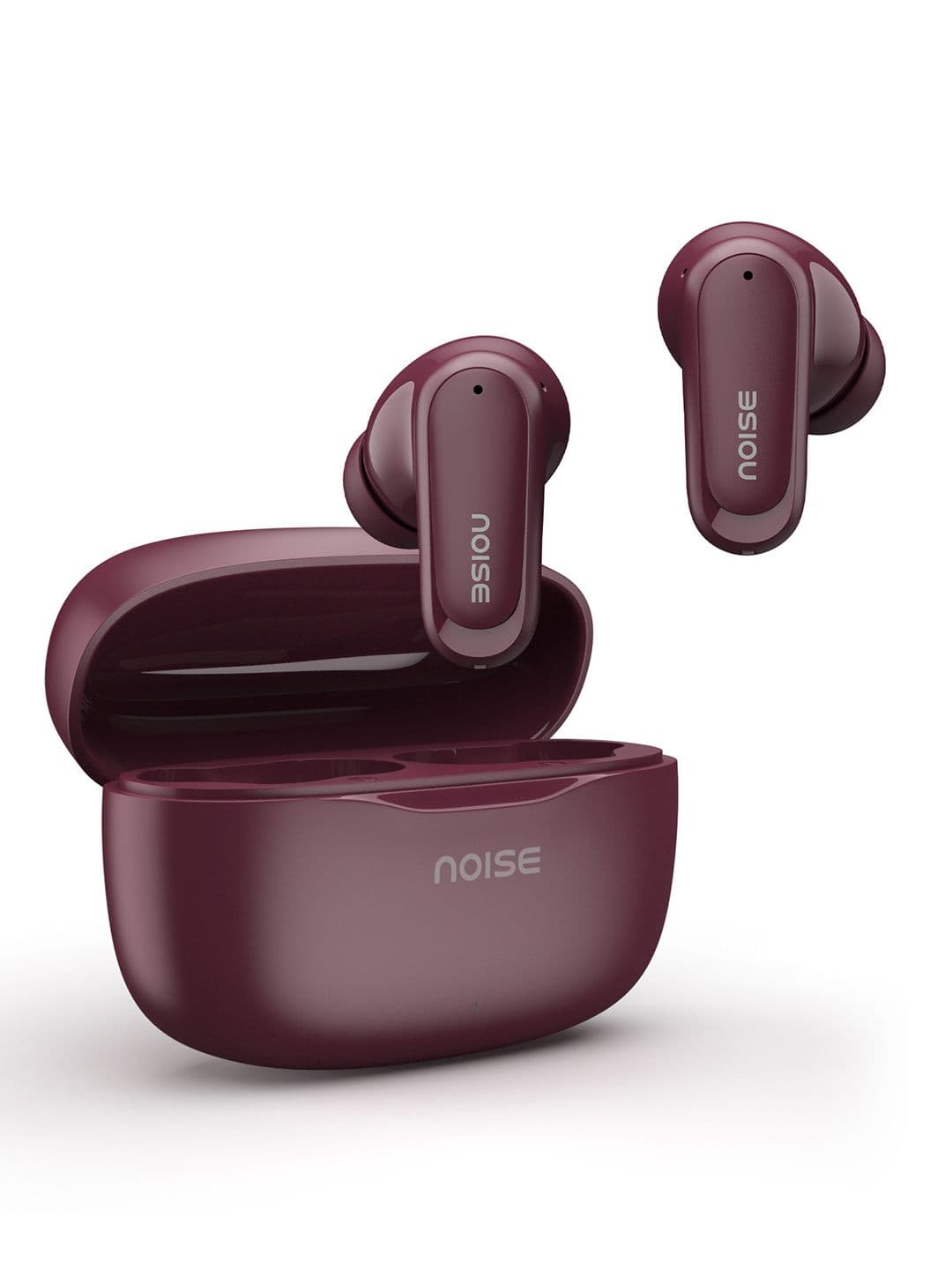 Noise Buds Play TWS with 40H of Playtime Quad Mic & ENC BT V6.0 - Mauve Wine - view 1