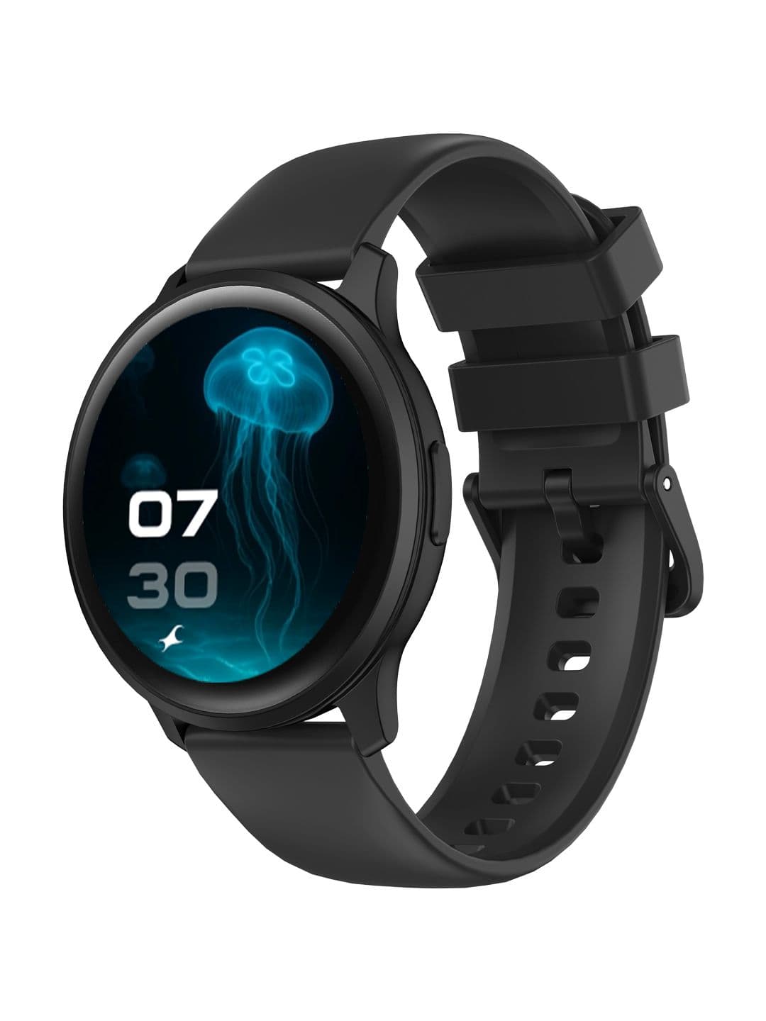 Fastrack Unisex Jupiter R3 1.38 TFT 2.5D Display Smartwatch - Black - view 1