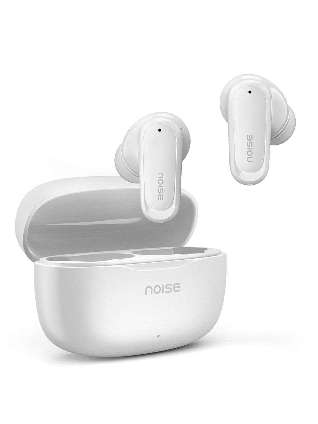 Noise Buds Play TWS with 40H of Playtime Quad Mic & ENC BT V6.0 - Chalk White - view 1