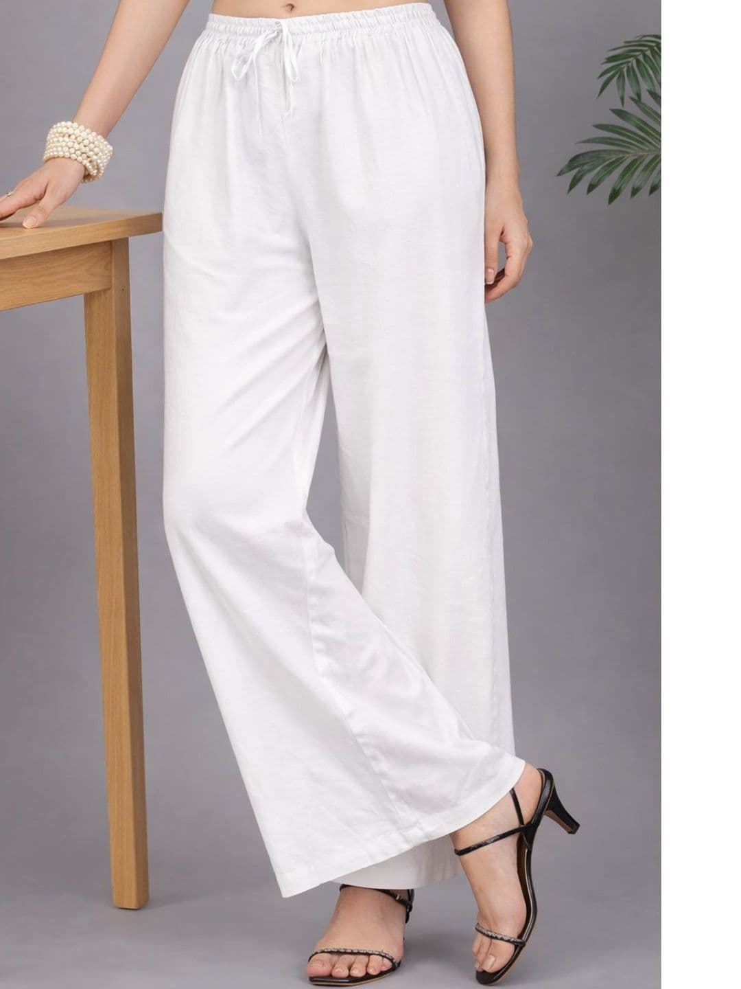 Jinfo Women Ethnic Palazzos - view 1