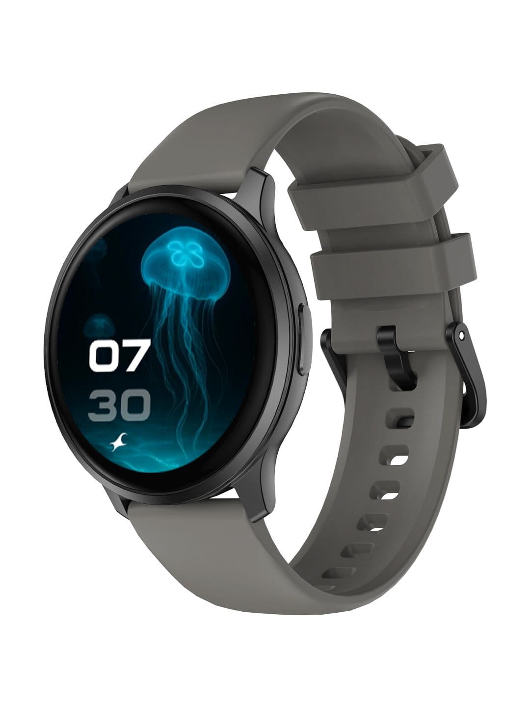 Fastrack Unisex Jupiter R3 1.38 TFT 2.5D Display Smartwatch - Grey - view 1
