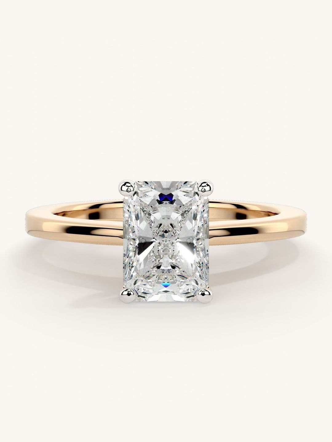 VALANOVA Sterling Silver Plated & Certified Lab Grown Diamond 1.00cts VSR0012ED100 - view 1
