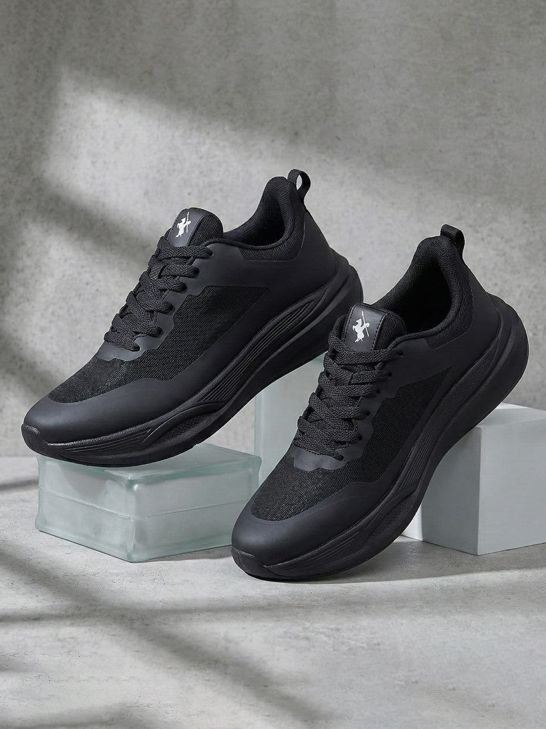 Cantabil Men Textured Sneakers - view 1