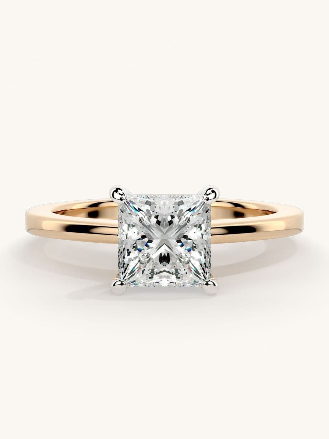 VALANOVA Sterling Silver & Certified Lab Grown Diamond 1.00cts - view 1