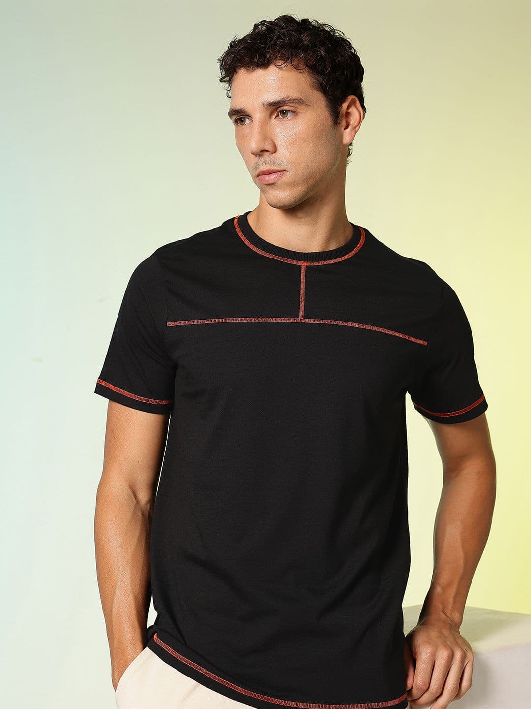 HRX by Hrithik Roshan Regular Fit T-shirt - view 1